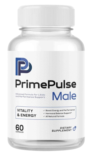 What is PrimePulse Male Prime Pulse capsule supplement?