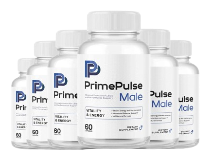 PrimePulse Male Primepulse capsule supplement bottles